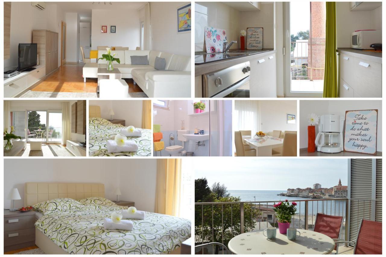 Apartment Silvija Sea View Umag Exteriör bild